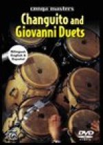 CONGA MASTERS: CHANGUITO AND  GIOVANNI DUETS DVD