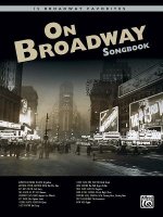 VARIOUS ON BROADWAY SONGBOOK PVG BOOK/CD +CD