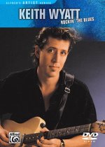 KEITH WYATT: ROCKIN' BLUES GUITAR (DVD)  +CD