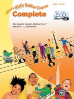 ALFREDS KIDS GTR COURSE BK/ECD/DVD +CD