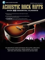 ACOUSTIC ROCK RIFFS  +CD