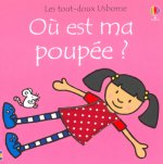 Où est ma poupée ? - Les tout-doux Usborne