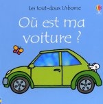 Où est ma voiture ? - Les tout-doux Usborne