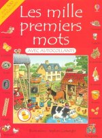LES MILLE PREMIERS MOTS AVEC AUTOCOLLANTS