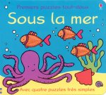 SOUS LA MER - PREMIERS PUZZLES TOUT-DOUX