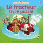 TRACTEUR LIVRE PUZZLE