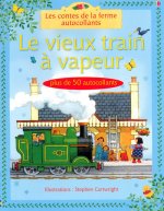 VIEUX TRAIN A VAPEUR