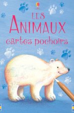 LES ANIMAUX - CARTES POCHOIRS