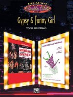 GYPSY AND FUNNY GIRL VOCAL SELECTIONS PIANO, VOIX, GUITARE