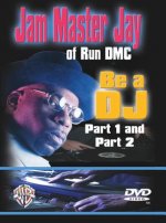 JAM MASTER JAY OF RUN DMC: BE A DJ PART 1 AND PART 2 DVD DVD