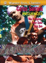 SANTANA, CARLOS INFLUENCES DVD GTR DVD