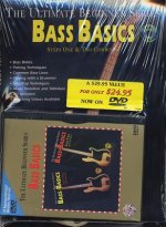 ULTIMATE BEGINNER: BASS BASICS STEPS ONE AND TWO COMBINED (BOOK/DVD) +DVD
