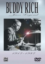 BUDDY RICH: JAZZ LEGEND (DVD) DVD