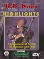 B.B. KING: BLUES MASTERS HIGHLIGHTS DVD DVD