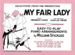 FREDERICK LOEWE: MY FAIR LADY (EASY PIANO) PIANO