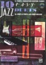 JOHN LA PORTA: 10 EASY JAZZ DUETS  +CD