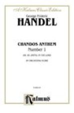 HANDEL CHANDOS ANTHEM 1 SATB