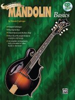 CAPLINGER BLUEGRAS MAND BASICS BK/CD