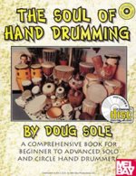 SOUL OF HAND DRUMMING PERC BK/CD +CD