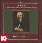 BACH 6 UNACCOMP VLC SUITES GTR CD DVD