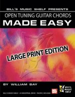 OPEN TUNING GUITAR CHORDS MADE EASY,