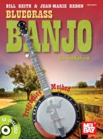 BLUEGRASS BANJO IN TABLATURE: PROGRESSIVE METHOD (BOOK/CD) +CD