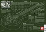 RESONATOR GUITAR ANATOMY AND MECHANICS WALL CHART