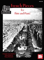 MIZZY MCCASKILL/DONA GILLIAM: FRENCH PIECES FOR FLUTE AND PIANO (BOOK/ONLINE AUDIO)