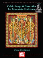 NEAL HELLMAN: CELTIC SONGS AND SLOW AIRS FOR MOUNTAIN DULCIMER (BOOK/ONLINE AUDIO)