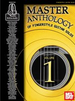 MASTER ANTHOLOGY OF FINGERSTYLE GUITAR SOLOS, VOLUME 1 (BOOK/ONLINE AUDIO) +TELECHARGEMENT
