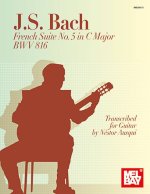 J. S. BACH FRENCH SUITE NO. 5 IN C (ARR. NESTOR AUSQUI)