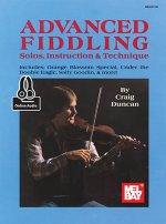 CRAIG DUNCAN: ADVANCED FIDDLING (BOOK/ONLINE AUDIO)