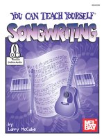 LARRY MCCABE: YOU CAN TEACH YOURSELF SONG WRITING (BOOK/ONLINE AUDIO) PIANO, VOIX, GUITARE+TELECHARG