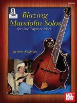STEVE KAUFMAN: BLAZING MANDOLIN SOLOS (BOOK/ONLINE AUDIO) +TELECHARGEMENT