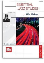 JACK WILKINS: ESSENTIAL JAZZ ETUDES...THE BLUES - TENOR SAX (BOOK/ONLINE AUDIO) +TELECHARGEMENT
