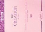 JOSEPH HAYDN: THE CREATION (VOCAL SCORE)- SCHIRMER EDITION CHANT