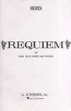 GIUSEPPE VERDI: MESSA DI REQUIEM (VOCAL SCORE) CHANT
