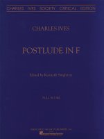 CHARLES IVES: POSTLUDE IN F