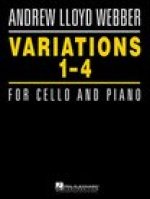 VARIATIONS 1-4 FOR CELLO AND PIANO VIOLON