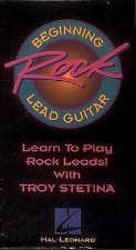 BEGINNING ROCK LEAD GUITAR  (DVD)