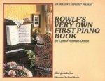 ROWLF'S VERY OWN FIRST PIANO BOOK PIANO