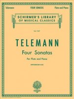G.P. TELEMANN: FOUR SONATAS FOR FLUTE AND PIANO