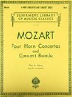 W.A. MOZART: FOUR HORN CONCERTOS AND CONCERT RONDO (HORN/PIANO)
