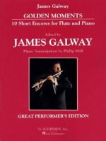 GOLDEN MOMENTS - 10 SHORT ENCORES FOR FLUTE AND PIANO