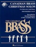 THE CANADIAN BRASS CHRISTMAS SOLOS COR +CD