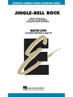 JINGLE-BELL ROCK ORCHESTRE -PARTITION+PARTIES SEPAREES