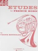 VERNE REYNOLDS: 48 ETUDES FOR FRENCH HORN