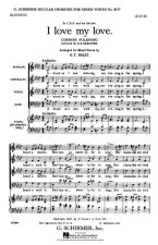 I LOVE MY LOVE  CORNISH FOLKSONG CHANT