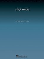 STAR WARS SUITE ORCHESTRE
