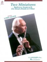 BEETHOVEN/F.X MOZART: TWO MINIATURES FOR FLUTE AND PIANO